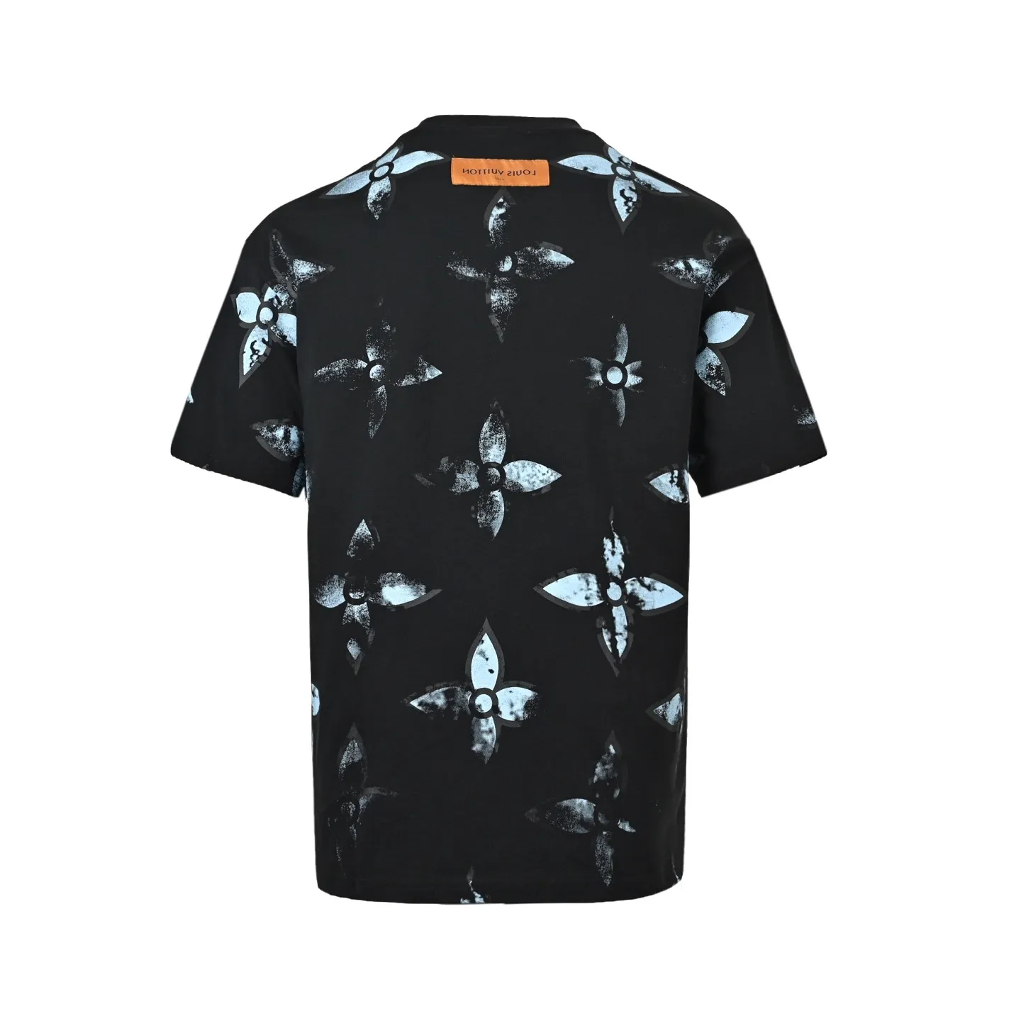 Louis Vuitton/Louis Vuitton all-over mottled presbyopia printed short-sleeves